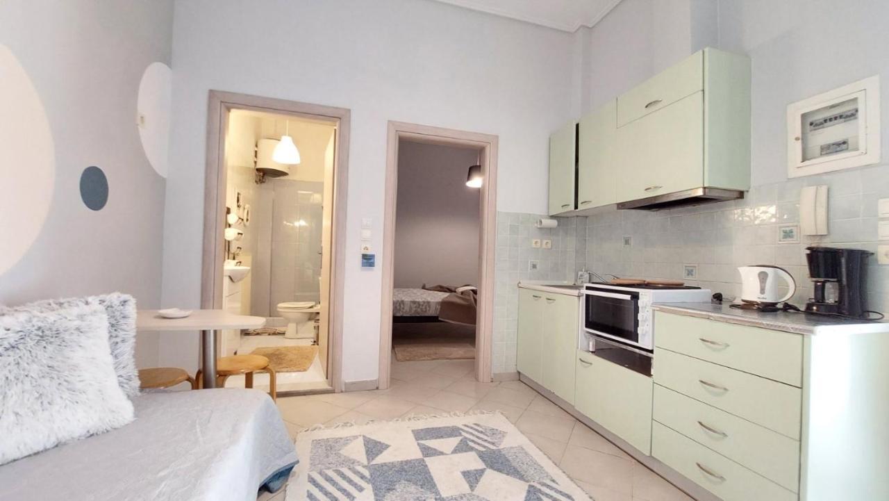 Cozy Minimal Apartment 피레아스 외부 사진
