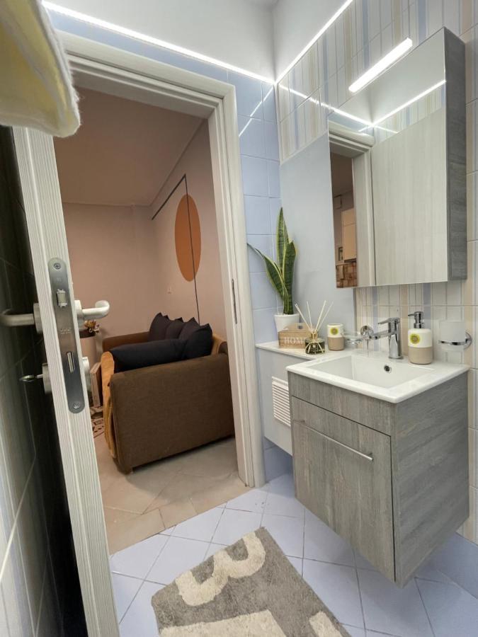Cozy Minimal Apartment 피레아스 외부 사진