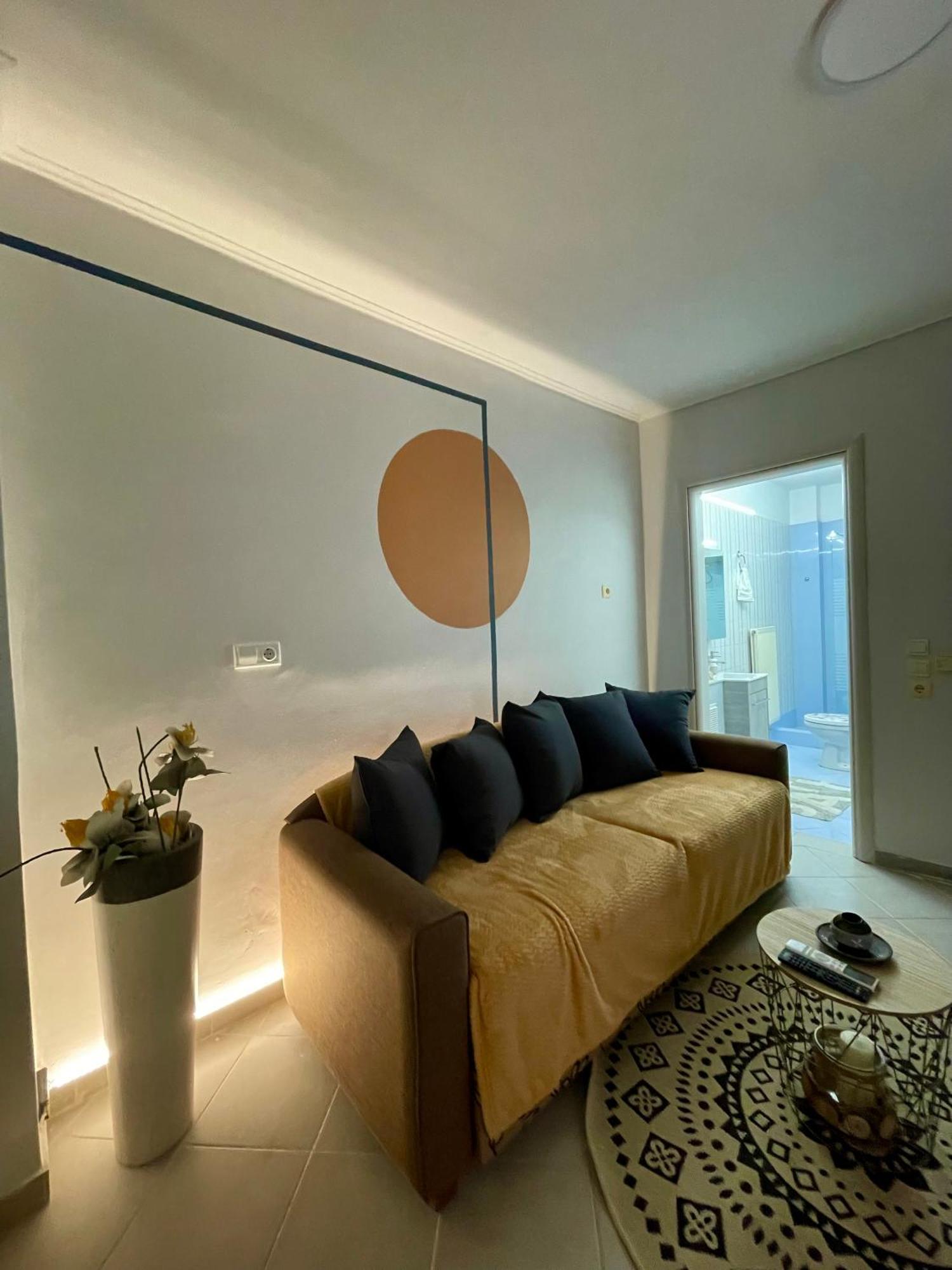 Cozy Minimal Apartment 피레아스 외부 사진
