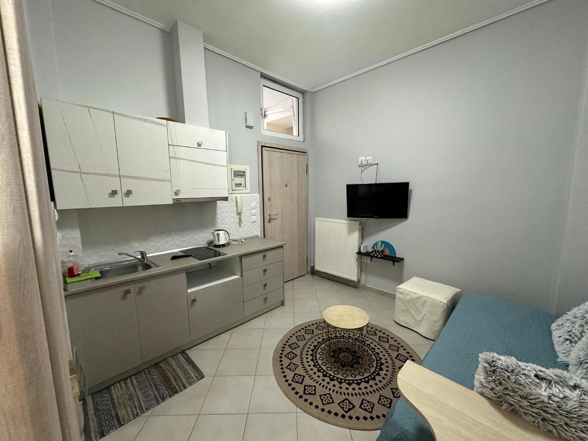 Cozy Minimal Apartment 피레아스 외부 사진